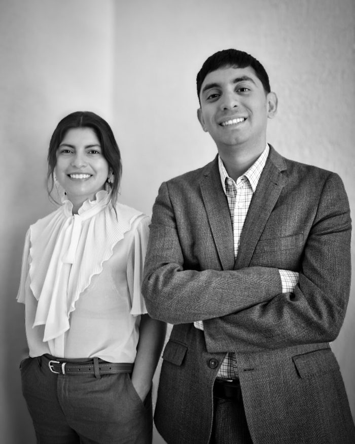 Catalina Poblete Pérez y Rafael Torres Sandoval